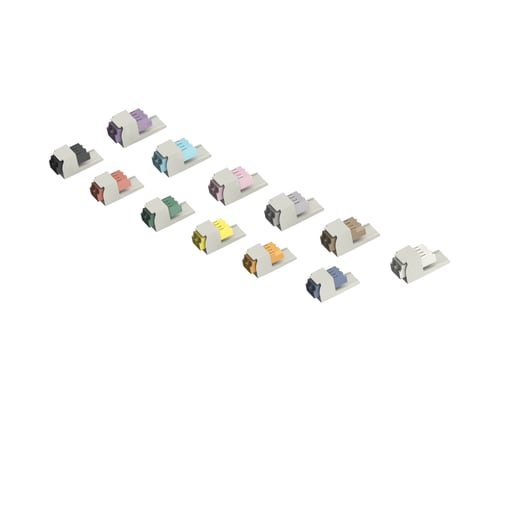 Panduit Corp - PAN CMDDYLLCZIW Mini-Com® Keyed D-Y