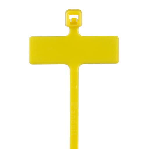 Panduit Corp - Panduit PLM1M-M4Y PLM1M-M4Y Premium Cable Tie