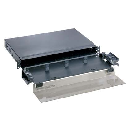 Panduit Corp - Panduit FMD1 Opticom® Fiber Drawer, Bla