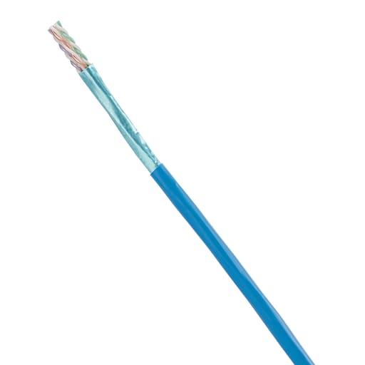 Panduit Corp - Panduit PUR6AV04YL-G Vari-MaTriX Copper Cable, Cat 6A, 23 AWG, U/UTP, CMR, Yellow