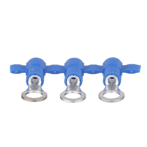 Panduit Corp - Panduit PV14-10RB-3K 16-14 AWG Vinyl Insulated Ring Terminal