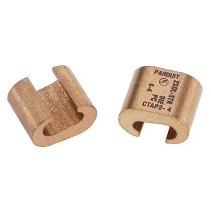 Panduit Corp - Panduit CTAP2-4-Q Compression Connectors - Taps