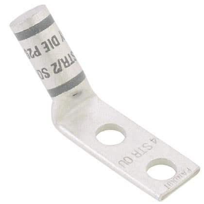 Panduit Corp - PAN LCDX1/0-14BH-X CuLugF,2Hole,1/0
