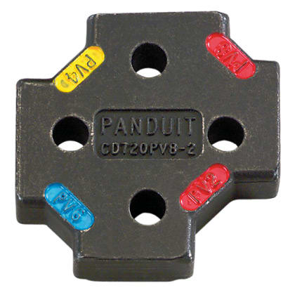 Panduit Corp - Panduit CD-720-2 CrimpDie,CT-720,#1-3/0AWGCu,#4-1/0 Al,EA