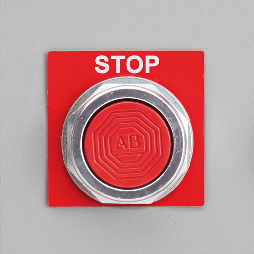 Panduit Corp - Panduit C180X180AWT-30 Push Button Label