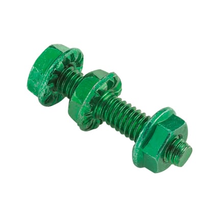 Panduit Corp - Panduit TRBSK Bonding Stud Kit, Green, Zinc-Plated, PK1