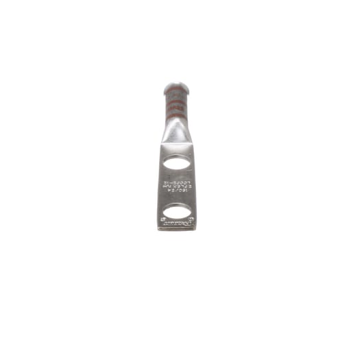 Panduit Corp - Panduit LCCF2-12-E Pan-Lug™ Copper 2 Hole Straight Tongue Compression Lug
