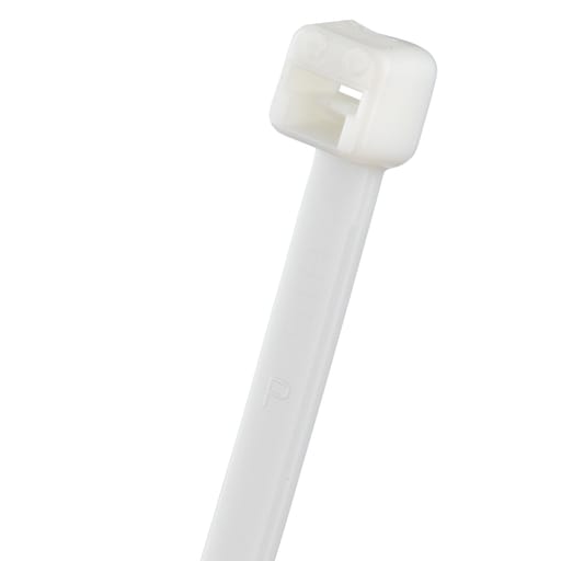 Panduit Corp - Panduit PLT2S-M10 Cable Tie, 7.4"L (188mm), Standard, Nylon, White