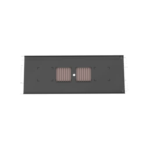 Panduit Corp - Panduit FST24 Fiber Splice Tray Kit, 24 Mechanical, 144 Ribbon