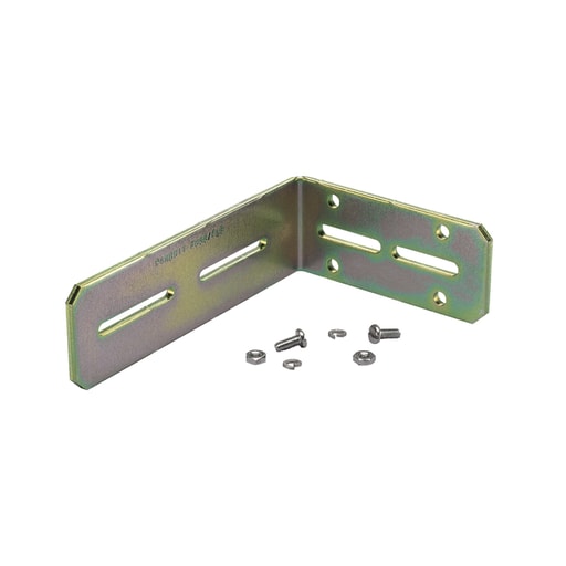 Panduit Corp - Panduit FLB L Wall Mount, Black