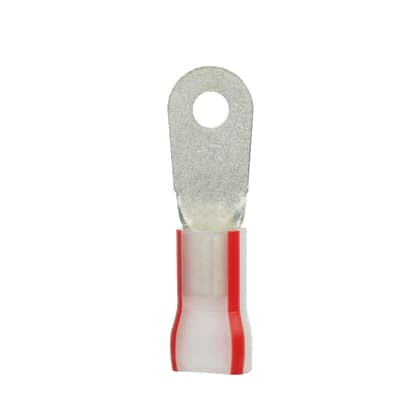 Panduit Corp - Panduit PK8-10R-T Pan-Term® Kynar® Insulated Ring Terminal