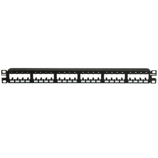 Panduit Corp - Panduit CPP24FMWBLY Mini-Com® Flush Pat