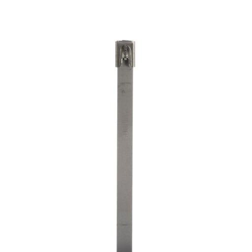 Panduit Corp - Panduit MLT8H-LP MLT Tie, 304 SS, Heavy, 26.8" (679mm), .010" (.25mm) thk