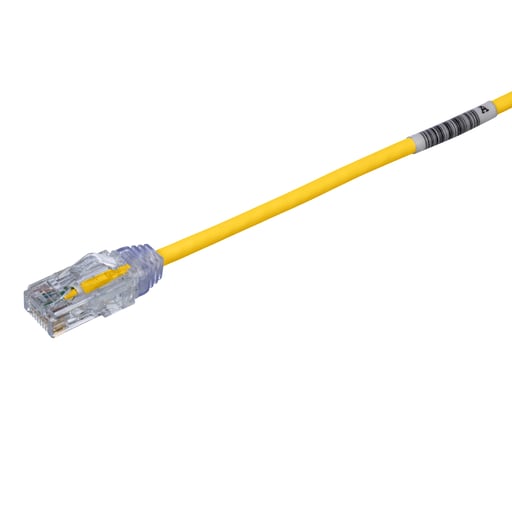 Panduit Corp - PAN UTP28SP3YL Cat 6 28 AWG UTP Cop