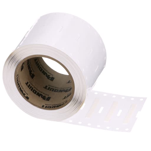 Panduit Corp - Panduit H050X025H1T Thermal Transfer Military Grade Heatshrink Tubing Label