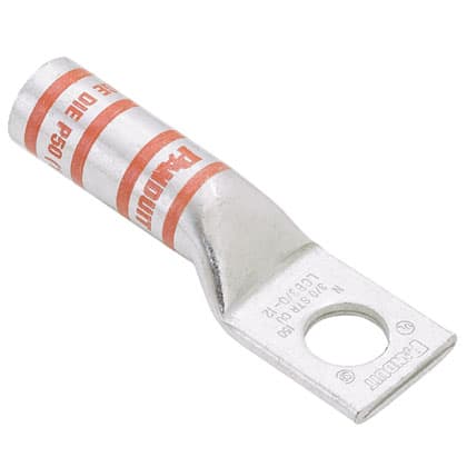 Panduit Corp - Panduit LCB4-38-L Pan-Lug™ Copper Blank Tongue Compression Lug