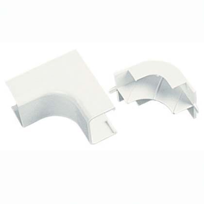 Panduit Corp - Panduit ICFX10WH-X Surface Raceway, LDPH10 Power Rated Inside Corner, White
