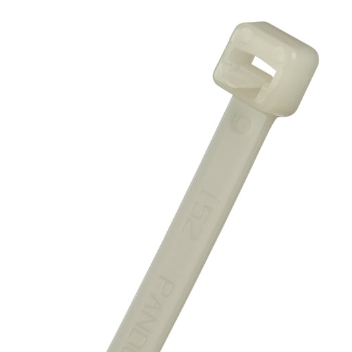Panduit Corp - Panduit PRT4S-M Cable Tie, Releasable, 14.5"L (368mm), Standard, Nylon, Natural