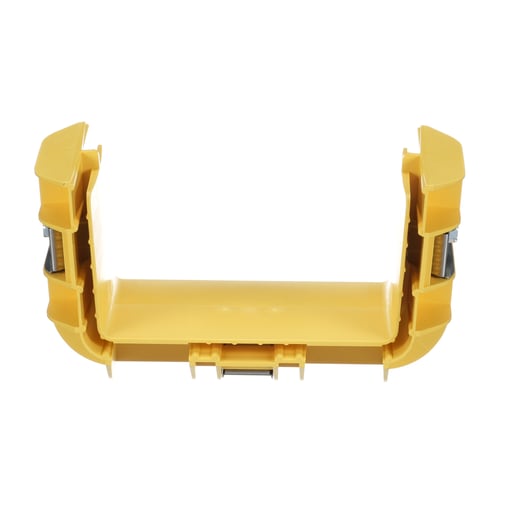 Panduit Corp - Panduit FRBC6X4LYL Coupler, 6x4, Yellow