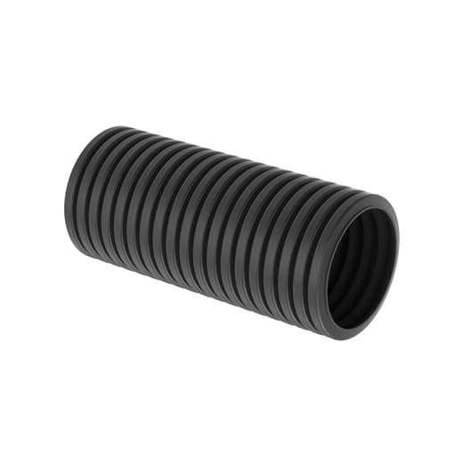 Panduit Corp - Panduit CLT100N-C630 Corr. Loom Tubing Nylon, 0.917" (23.29mm) x 100', HS Black,PK1