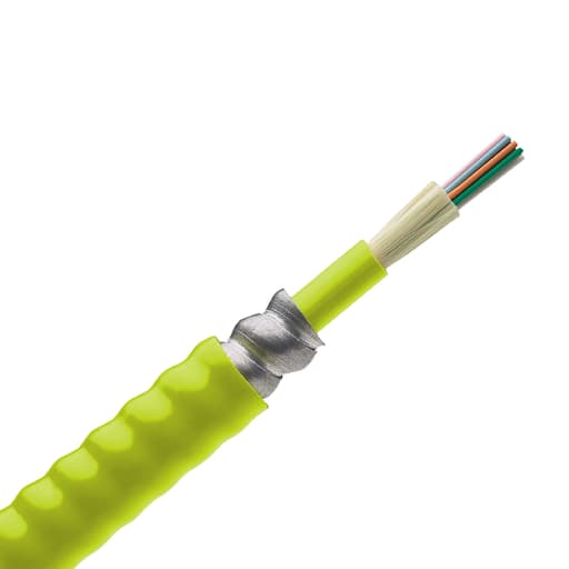 Panduit Corp - PAN FOPPW06Y OM5 6 Fiber Ind. Armrd