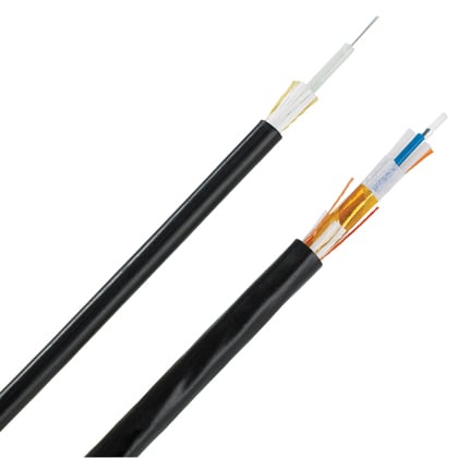 Panduit Corp - Panduit FOCPZ06Y Opti-Core® 6 Fiber Optic Cable, OM4, Indoor/Outdoor, Plenum, 250&#181;m Buffered