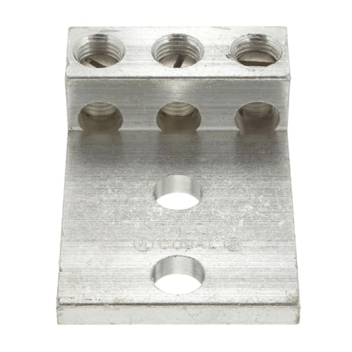 Panduit Corp - Panduit LAM3B1/0-38-6Y Pan-Lug™ Aluminum Mechanical Lug