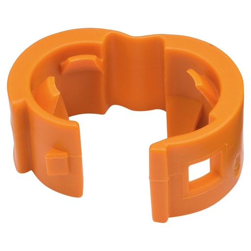 Panduit Corp - Panduit PCBANDOR-Q PanNet® Patch Cord Band, Orangeange, 25 Pack