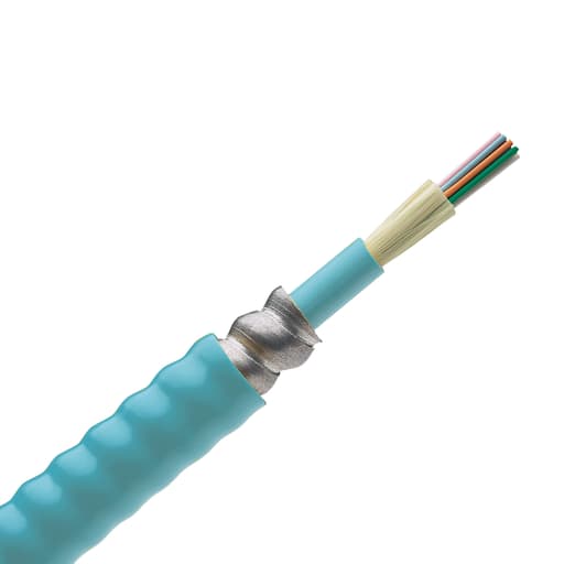 Panduit Corp - PAN FOPPX12Y 12 Fiber Cable, OM3, I
