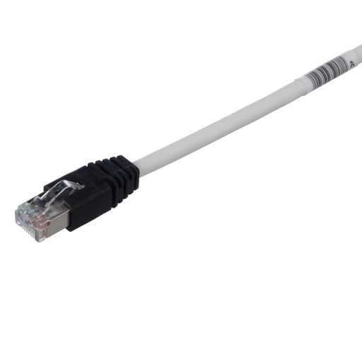 Panduit Corp - Panduit STPCH3MBBL Cat 5e 26 AWG Shielded Patch Cord, 3 m, IG