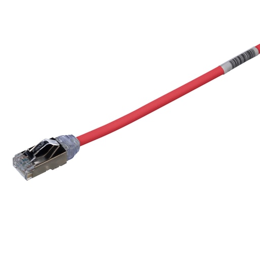 Panduit Corp - PAN STP28X3MRD Cat 6A 28 AWG Shield