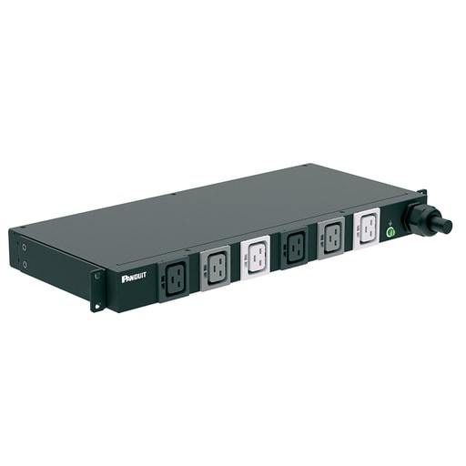 Panduit Corp - PAN P06B49M Basic PDU, 30AMP, 208V,