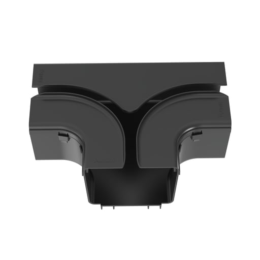 Panduit Corp - Panduit FRT6X4BL FiberRunner® Horizonta