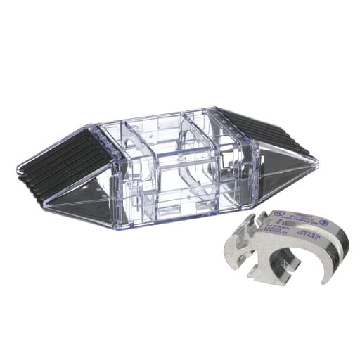 Panduit Corp - Panduit HTWC250-2-1 HTAP, Kit, 250-2, Plastic Clear Cover, PK1