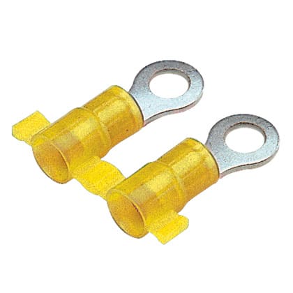 Panduit Corp - Panduit PN10-10R-2K 12-10 AWG Nylon Insulated Ring Terminal