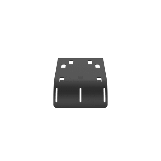 Panduit Corp - Panduit PWBWFWBL Wide Bottom Waterfall, Black, Panduit Wire Basket