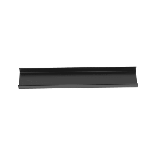 Panduit Corp - Panduit FR12X4BL6 Channel, 6ft Length, Black