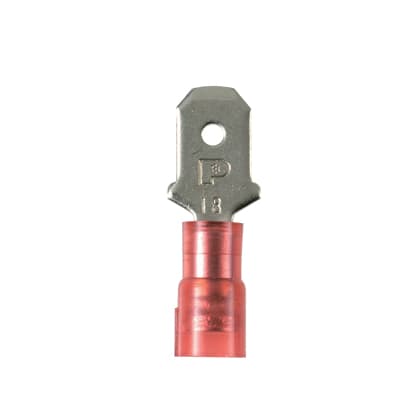 Panduit Corp - Panduit DNF18-250M-M Nylon Barrel Insulated Male Disconnect
