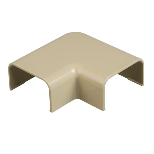 Panduit Corp - Panduit RAF3EI-E Surface Raceway, LD3 Low Volt. Right Angle Fitting,, Elec Ivory