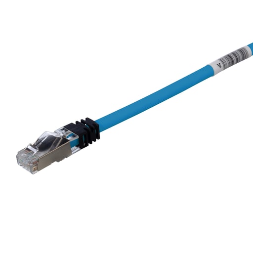 Panduit Corp - PAN STP6X5MBU Cat 6A 26 AWG Shielde