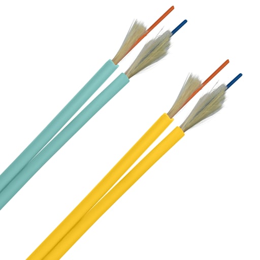 Panduit Corp - Panduit FOIPX02Y 2 Fiber Cable, OM3, Indoor Interconnect, Plenum, 900m Buffered