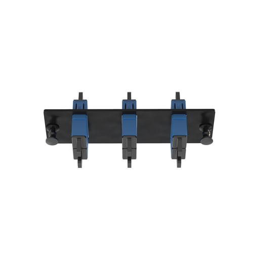 Panduit Corp - Panduit FAP3WBUDSCZ FAP, OS2, 3 SC Duplex, Blackue