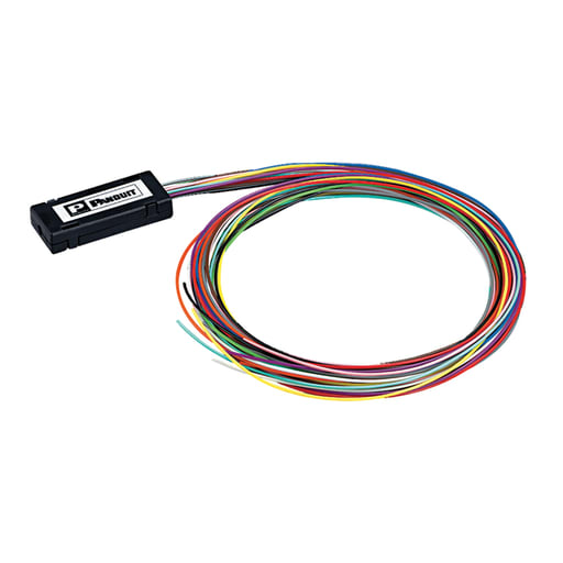 Panduit Corp - Panduit FO6CB 6-Fiber Termination Fan Out Kit Accessory