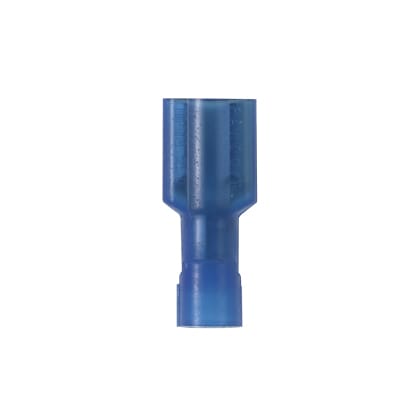 Panduit Corp - Panduit DNF14-188FIB-M Disconnect, Blackue, Nylon, 14-16 AWG, 0.19" Tab, PK1000