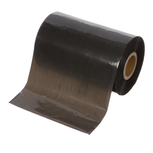 Panduit Corp - Panduit RHEH4BL RHEH4BL Thermal Transfer Ribbon, Wax/Resin, Black, 4.33", PK1
