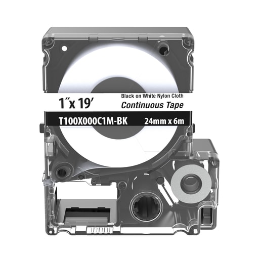 Panduit Corp - Panduit T100X000C1M-BK Continuous Tape Cassette