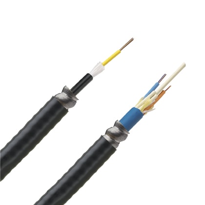Panduit Corp - PAN FOMRX24Y 24 Fiber Cable, OM3, I