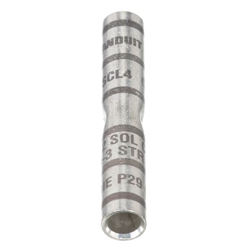 Panduit Corp - Panduit SCL4-L Long Barrel Copper Compression Butt Splice