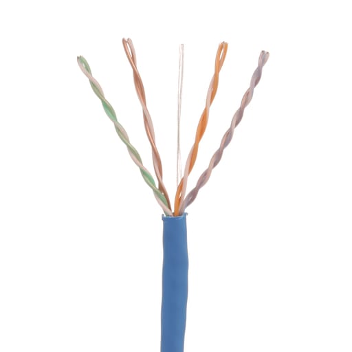 Panduit Corp - PAN PUP6C04OR-WZ Copper Cable, Cat