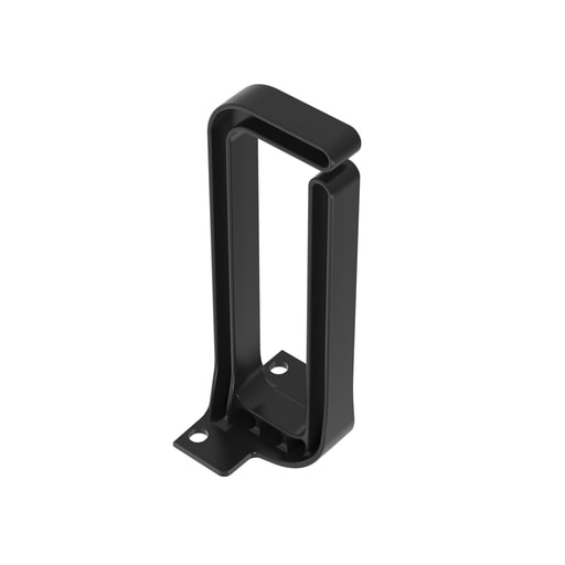 Panduit Corp - Panduit CMVDR1 Verticalical D-Ring, 1 RU, Black